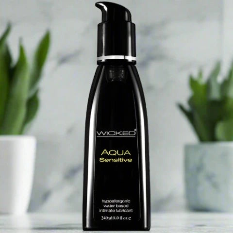 Wicked AQUA SENSITIVE Hypoallergenic Lube - 240ml