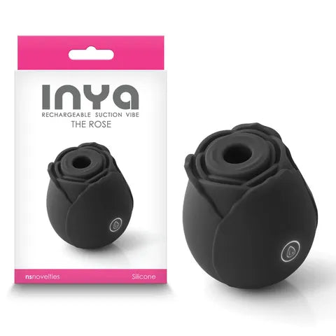 INYA The Rose Clitoral Air Pulsation Stimulator