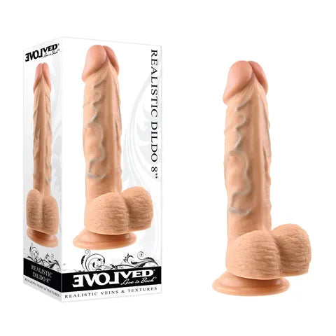 Realistic Dildo 8''