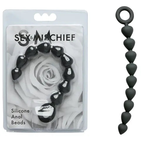 Silicone Anal Beads