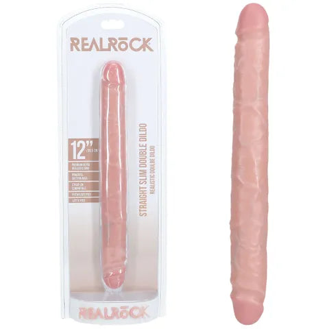 REALROCK 30cm Slim Double Dildo