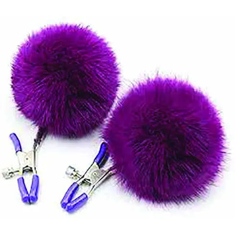 Clamp Couture Puff Balls