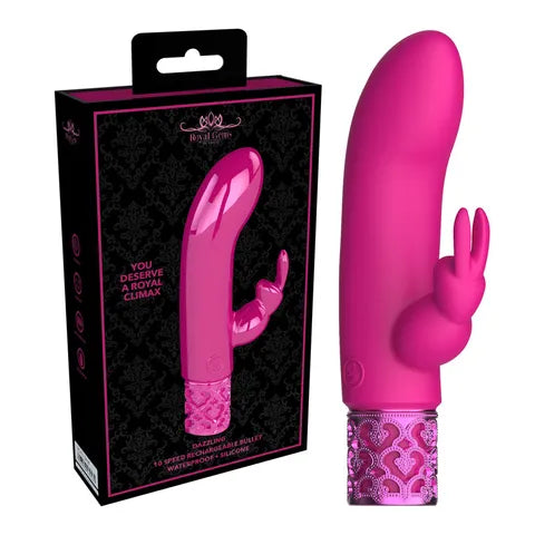 ROYAL GEMS "Dazzling" Mini Rechargeable Bullet