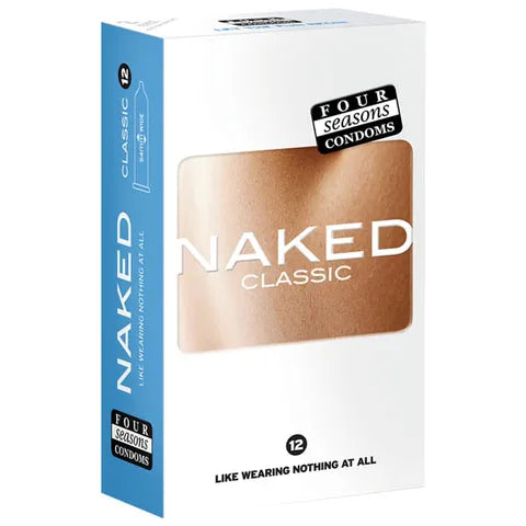 Naked Classic Ultra Sheer Lubricated Condoms
