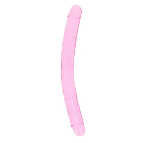 34cm Crystal Clear Double Dong