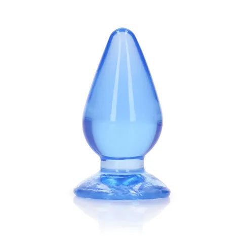 Realrock 9cm Crystal Clear Anal Plug