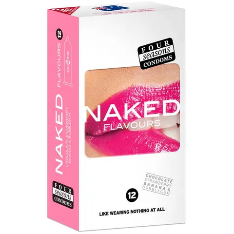 Naked Flavours Ultra Thin Flavoured Condoms