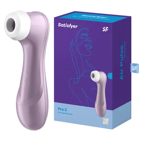 Satisfyer Pro 2, Your Perfect Introduction to Air-Pulse Pleasure
