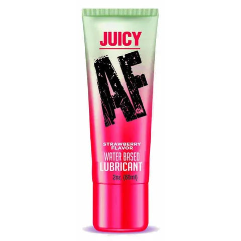 Juicy AF Flavoured Water Based Lubricant