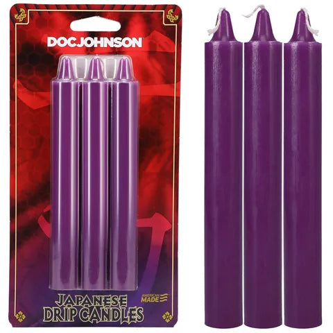 Japanese Drip Candles 3-Pack