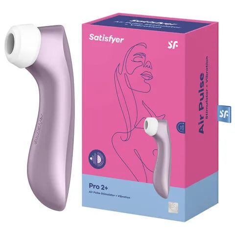 Pro 2+ Air pulse with Vibration