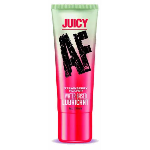 Juicy AF Flavoured Water Based Lubricant