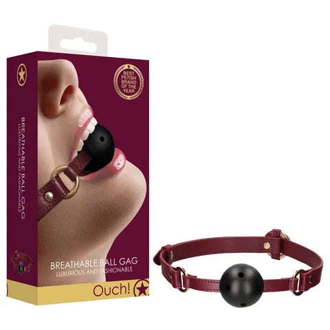 OUCH! Halo Breathable Ball Gag
