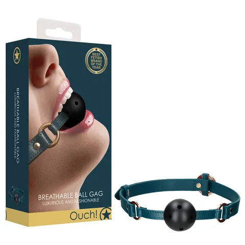 OUCH! Halo Breathable Ball Gag