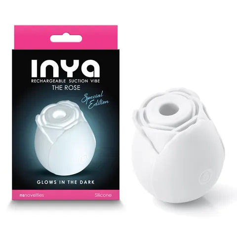 INYA The Rose Clitoral Air Pulsation Stimulator