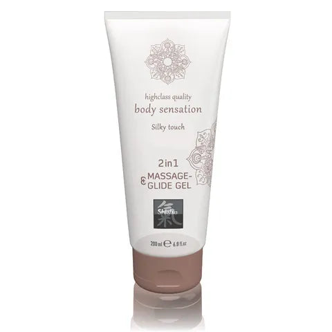 2in1 Massage & Glide Gel 200 ml