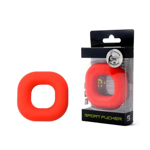 Sport Fucker Big Boner Cock Ring
