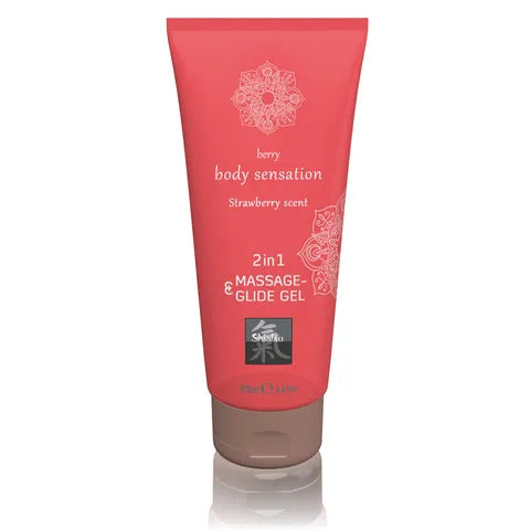 2in1 Massage & Glide Gel 200 ml
