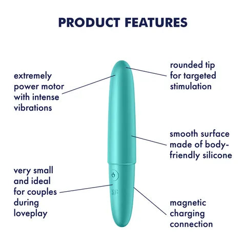 "Ultra Power Bullet 6" Rechargeable Bullet