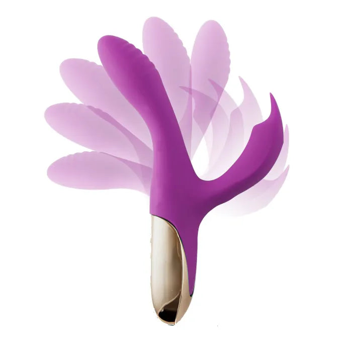 Skyler Rechargeable Bendable Rabbit Vibrator