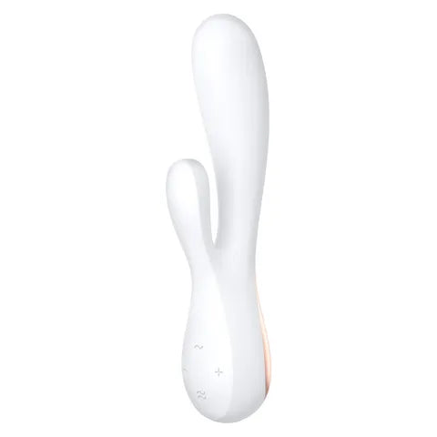 "Mono Flex" App Controlled USB Rechargeable Rabbit Vibrator