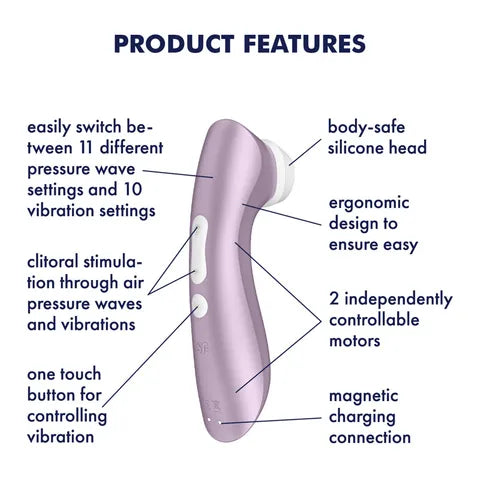 Pro 2+ Air pulse with Vibration