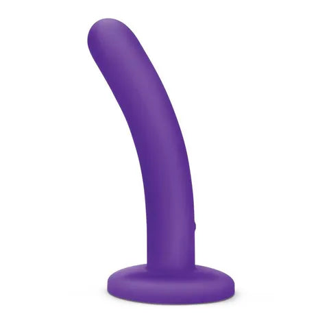 5'' Slimline Rechargeable Vibrating Dildo