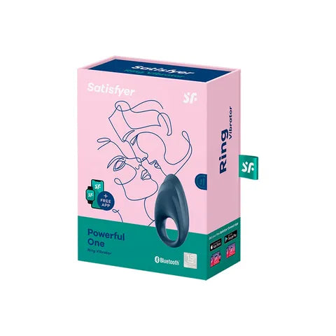 "Strong One" App Controlled Vibrating Cock Ring