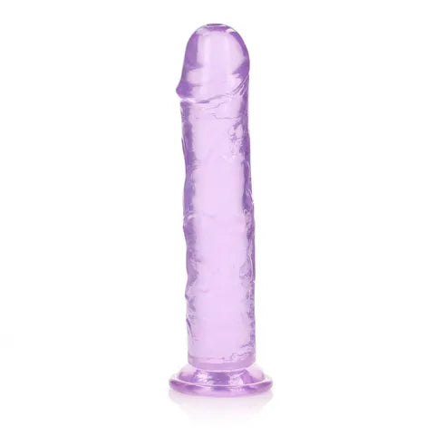 31cm Straight Crystal-Clear Dildo