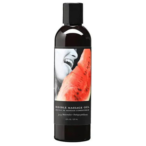 Edible Massage Oil 237ml