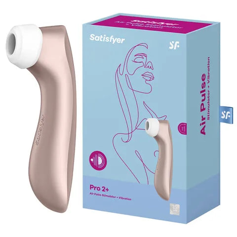 Pro 2+ Air pulse with Vibration