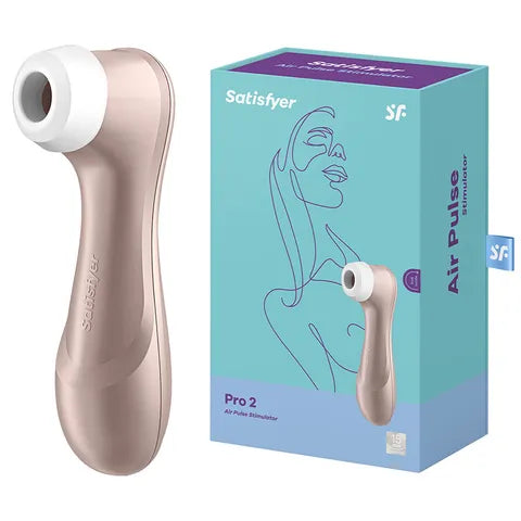 Satisfyer Pro 2, Your Perfect Introduction to Air-Pulse Pleasure