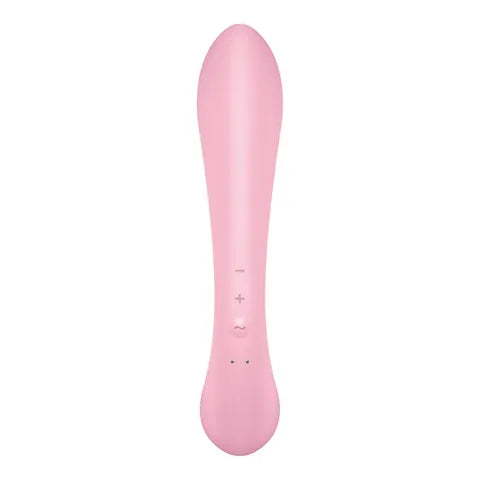 "Triple Oh" Rechargeable Rabbit Vibrator