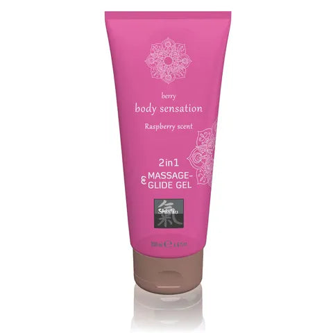 2in1 Massage & Glide Gel 200 ml