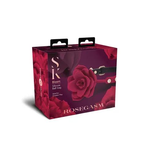 Rosegasm Bloom Silicone Gag