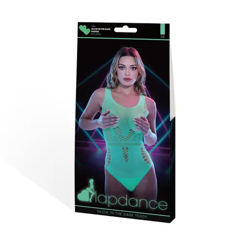 LAPDANCE Glow In The Dark Teddy 1Size