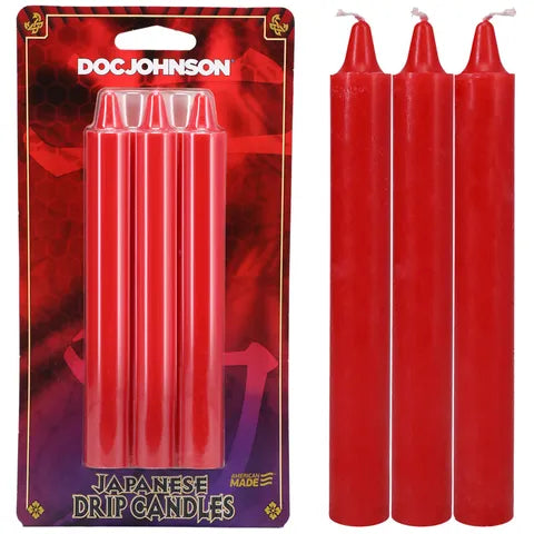 Japanese Drip Candles 3-Pack