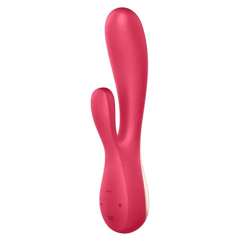 "Mono Flex" App Controlled USB Rechargeable Rabbit Vibrator