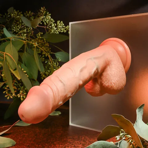 Realistic Dildo 8''
