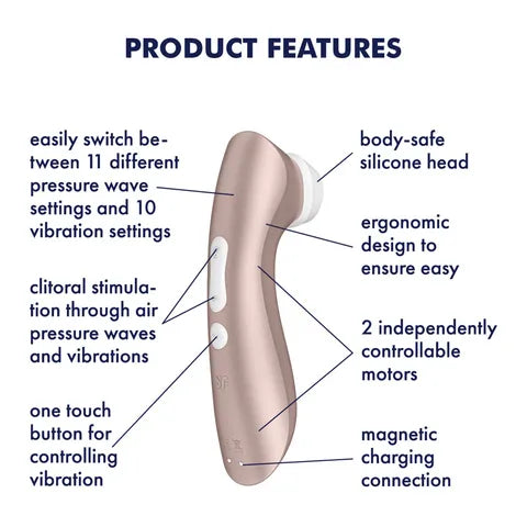 Pro 2+ Air pulse with Vibration