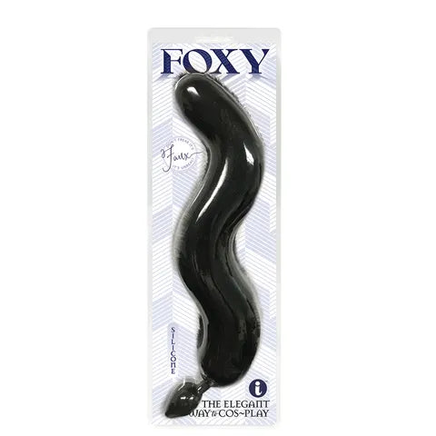 Foxy Fox Tail Silicone Butt Plug