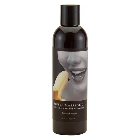 Edible Massage Oil 237ml