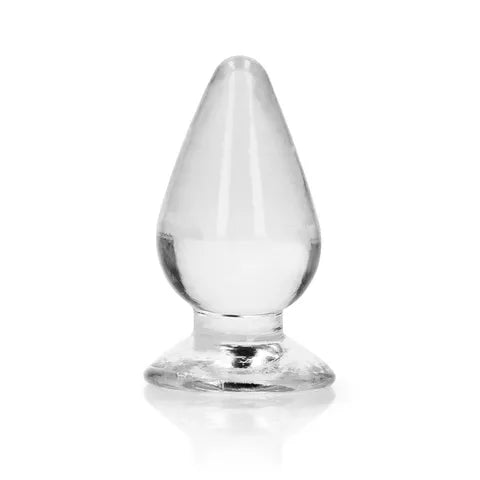 Realrock 9cm Crystal Clear Anal Plug