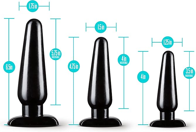 Basic Plug Kit Set of 3