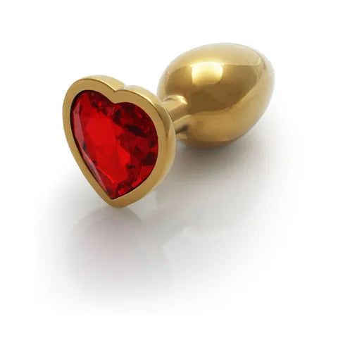 OUCH! Heart Gem Butt Plug