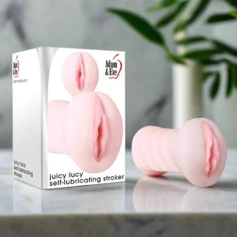 Adam & Eve Juicy Lucy Self Lubricating Stroker