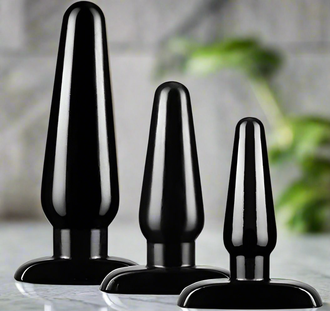 Anal Adventures Basic Plug Kit