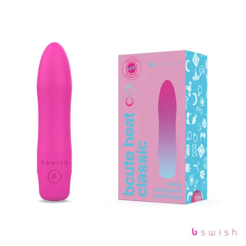 Bcute Infinite Heat Classic 10 cm USB Rechargeable Vibrator