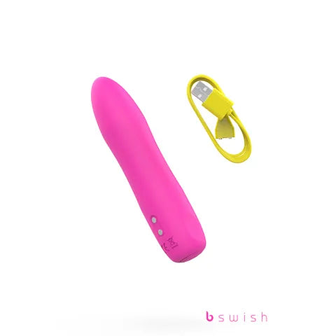 Bcute Infinite Heat Classic 10 cm USB Rechargeable Vibrator