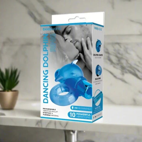 Bodywand Rechargeable Dancing Dolphin Ring